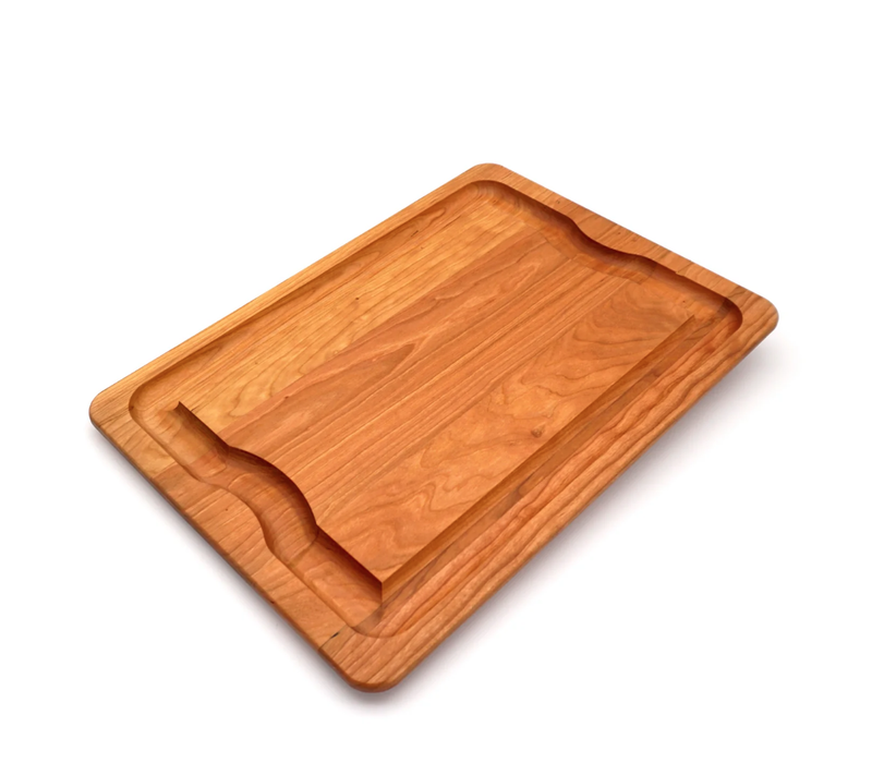 JK. Adams, Cherry BBQ Carving Board 20"x14"