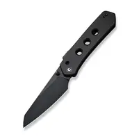 Civivi, Vision FG with the black coated Nitro-V stainless blade and a black G10 handle