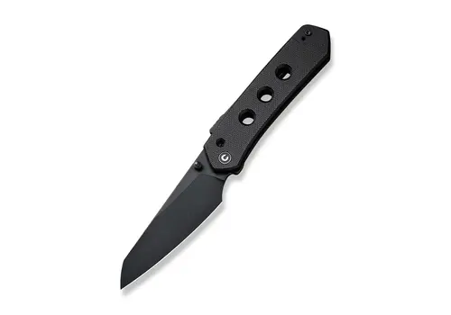 Civivi Civivi, Vision FG with the black coated Nitro-V stainless blade and a black G10 handle
