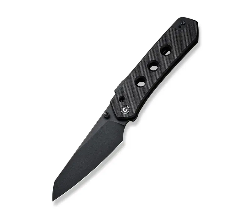 Civivi, Vision FG with the black coated Nitro-V stainless blade and a black G10 handle