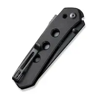Civivi, Vision FG with the black coated Nitro-V stainless blade and a black G10 handle