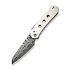 Civivi CIVIVI Vision FG Damascus and Ivory G10 Handle