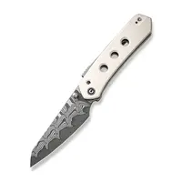 CIVIVI Vision FG Damascus and Ivory G10 Handle