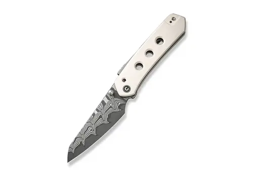 Civivi CIVIVI Vision FG Damascus and Ivory G10 Handle