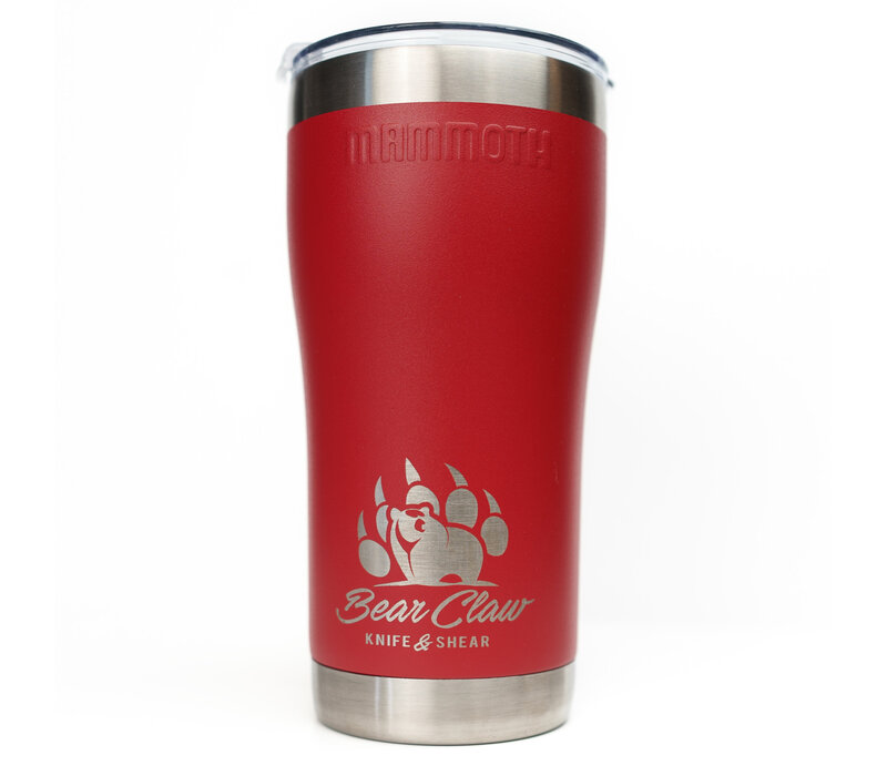 20 oz. Bear Claw Tumbler - Red