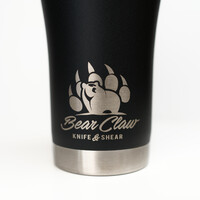 20 oz. Bear Claw Tumbler - Black