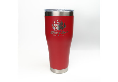 30 oz. Bear Claw Tumbler - Red