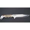 Silver Stag SK6.0A--Silver Stag, SIDEKICK PRO JEWELED BLADE w/ Elk Antler Scale Handle