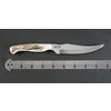 Silver Stag Silver Stag, Pro Bone Antler Handle, D2 Steel