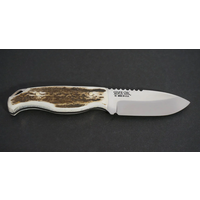 Silver Stag, Shires Slayer, D2 Tool Steel Antler Handle
