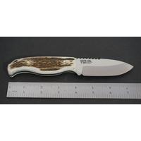 Silver Stag, Shires Slayer, D2 Tool Steel Antler Handle