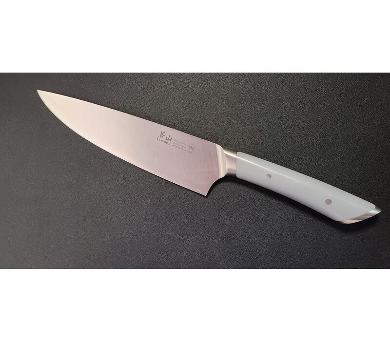 500397--Cangshan, Helena 8" Chef's Knife Gray Handle