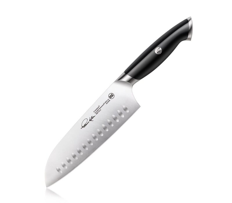 Cangshan, Thomas Keller 7" Santoku Knife Black Handle