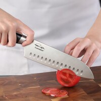 Cangshan, Thomas Keller 7" Santoku Knife Black Handle