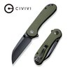 Civivi Civivi, Elementum II with a wharncliffe Nitro-V stainless blade.