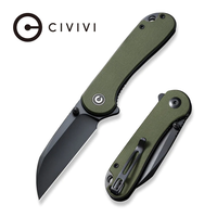 Civivi, Elementum II with a wharncliffe Nitro-V stainless blade.