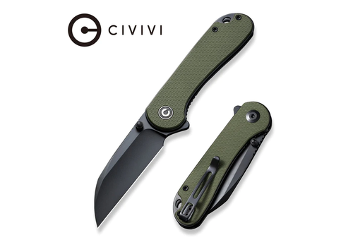 Civivi Civivi, Elementum II with a wharncliffe Nitro-V stainless blade.