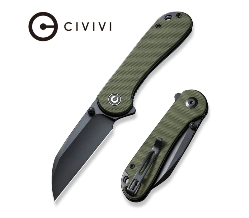Civivi, Elementum II with a wharncliffe Nitro-V stainless blade.