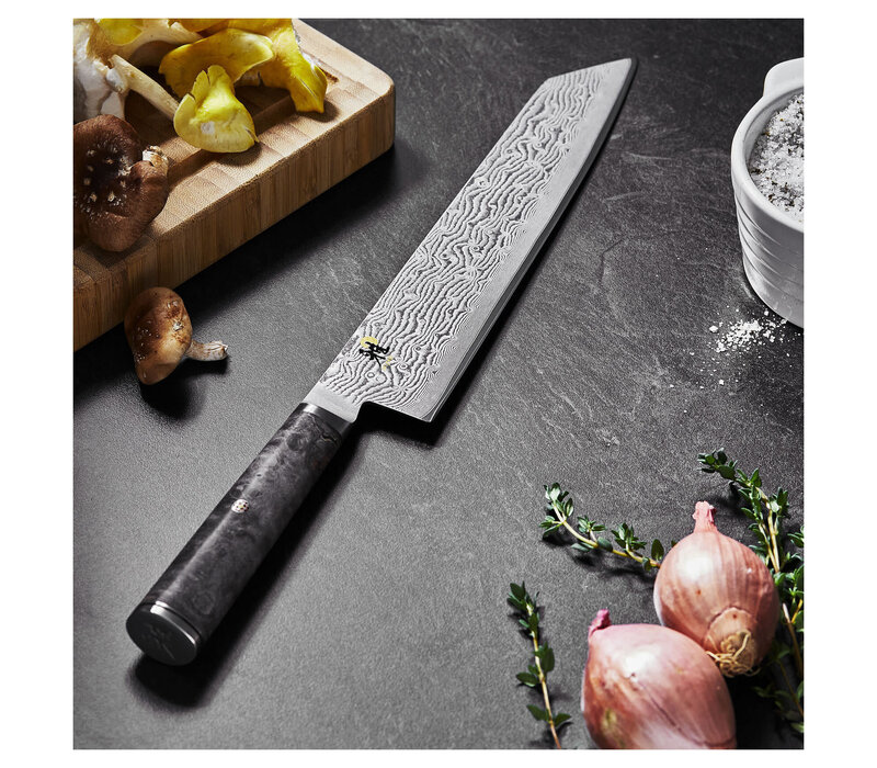 Zwilling Miyabi Black 9.5" Kiritsuke Knife Damascus