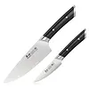 Cangshan Cangshan, Helena Series 2pc Starter Set Black Handle