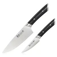 Cangshan, Helena Series 2pc Starter Set Black Handle