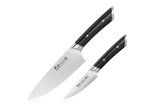 Cangshan Cangshan, Helena Series 2pc Starter Set Black Handle