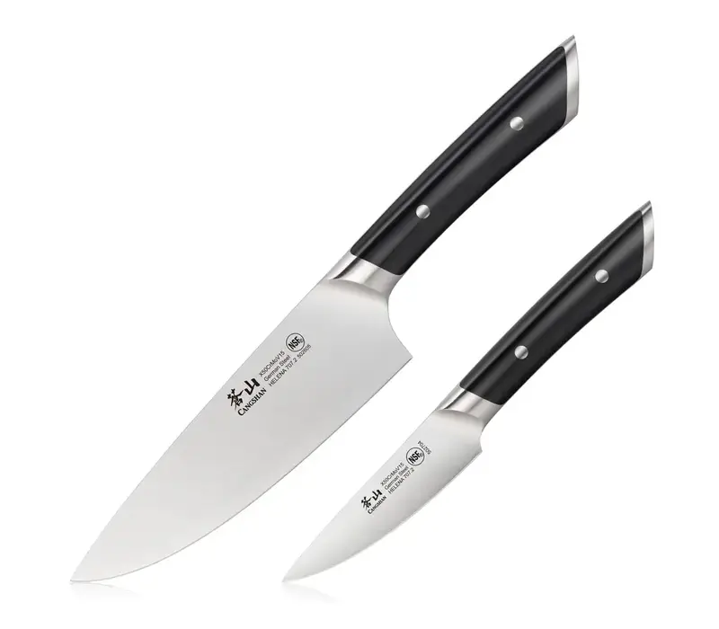 Cangshan, Helena Series 2pc Starter Set Black Handle