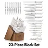 Cangshan Cangshan, HELENA 23pc Knife Block Set White