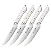 Cangshan Cangshan, Helena Series 4pc Steak Knife Set, White Handle