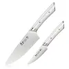 Cangshan Cangshan, Helena Series 2pc Starter Set White Handle