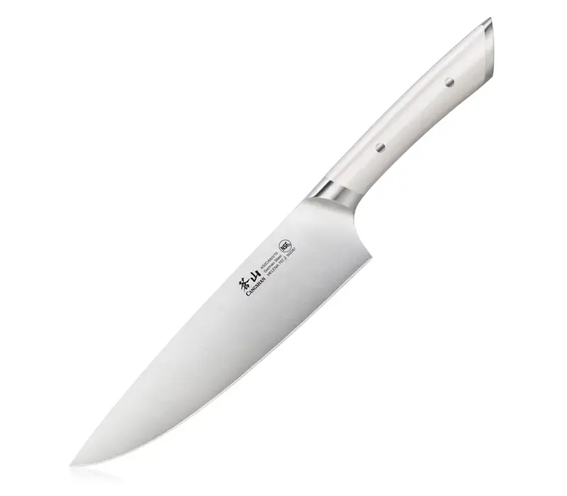 Cangshan, HELENA 8"Chef’s Knife White Handle