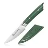 Cangshan, Helena 3.5" Paring Knife with Sheath, Green
