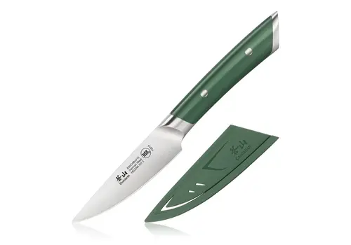 Cangshan Cangshan, Helena 3.5" Paring Knife with Sheath, Green