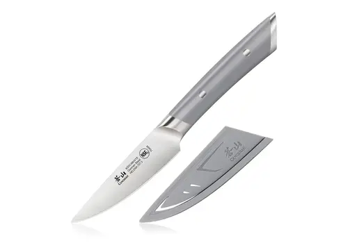 Cangshan Cangshan, Helena 3.5" Paring Knife with Sheath, Gray