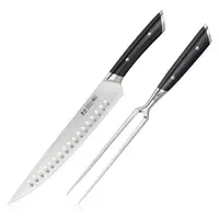 Cangshan, Helena Series 2pc Carving Set Black Handle