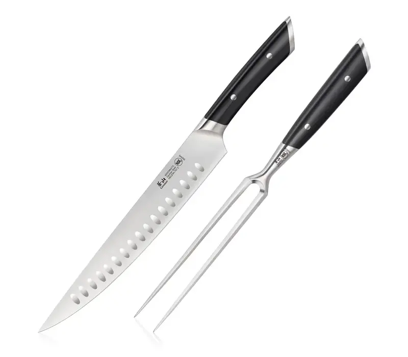 Cangshan, Helena Series 2pc Carving Set Black Handle