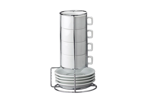 HIC HIC, Stackable Espresso Mug Set