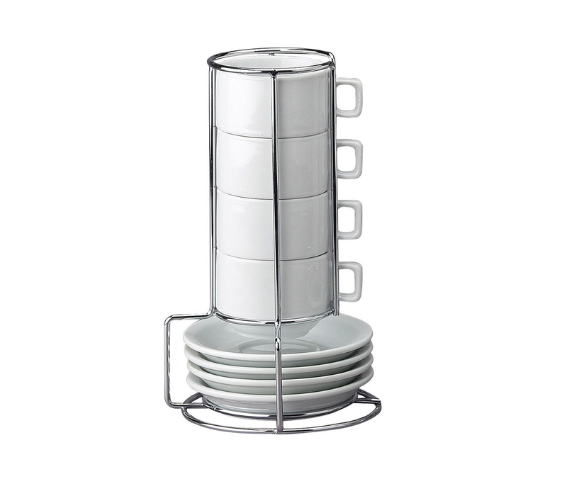 HIC, Stackable Espresso Mug Set