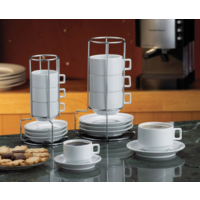 HIC, Stackable Espresso Mug Set