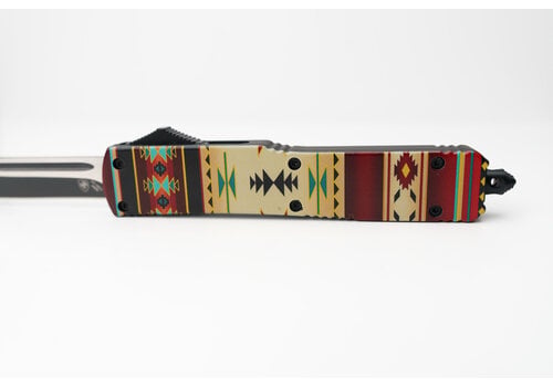 Templar Templar Knife Saddle Blanket Red Slim Drop Point 440C