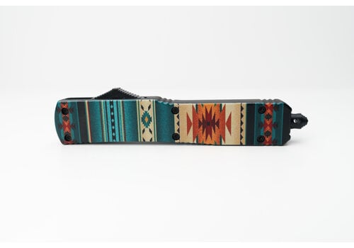 Templar Templar Saddle Blanket Teal Slim Drop Point 440C