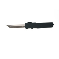Templar Excalibur Line Slim Black Rubber Tanto
