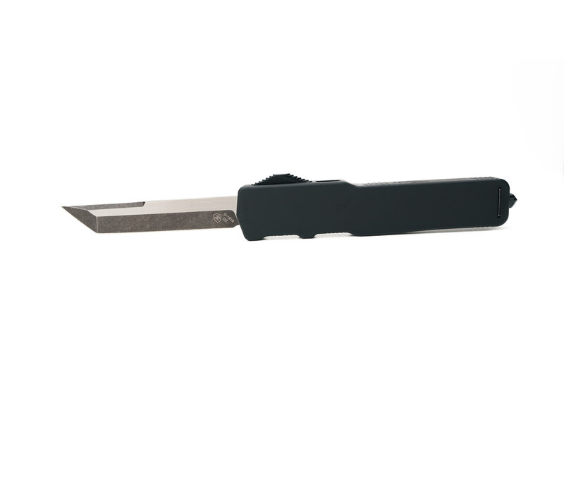 Templar Excalibur Line Slim Black Rubber Tanto