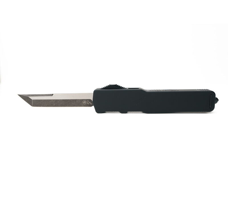 Templar Excalibur Line Slim Black Rubber Tanto