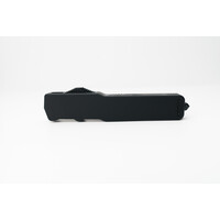 Templar Excalibur Line Slim Black Rubber Tanto