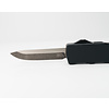 Templar Templar Excalibur Line Small Black Rubber Drop Point CPM D2