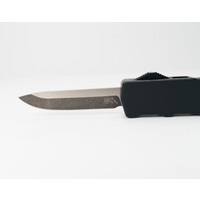Templar Excalibur Line Small Black Rubber Drop Point CPM D2