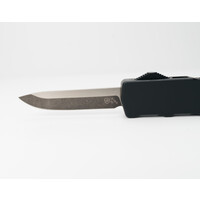 Templar Knife Excalibur Line Small Black Rubber Drop CPM D2