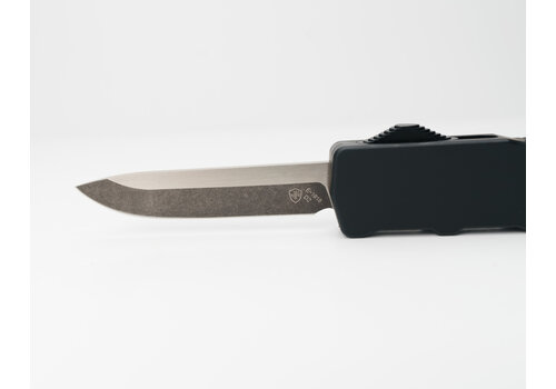 Templar Templar Excalibur Line Small Black Rubber Drop Point CPM D2