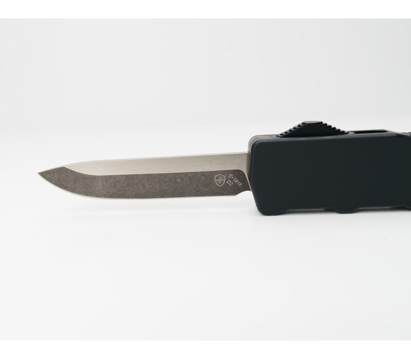 Templar Excalibur Line Small Black Rubber Drop Point CPM D2